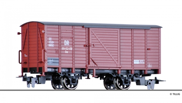 TILLIG 15905 - Gedeckter Güterwagen Gw der DR