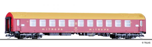 TILLIG 16362 - Schlafwagen „MITROPA“, Typ B, der DR