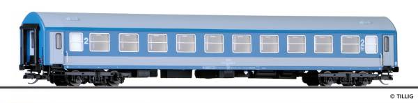 TILLIG 16417 - Reisezugwagen 2. Klasse, Typ Y/B 70, der MAV