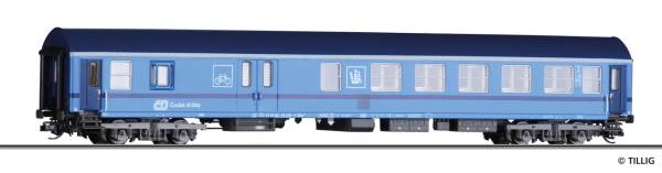Tillig 16495 - Reisezugwagen 2. Klasse mit Gepäckabteil, Typ Y/B 70, der CD