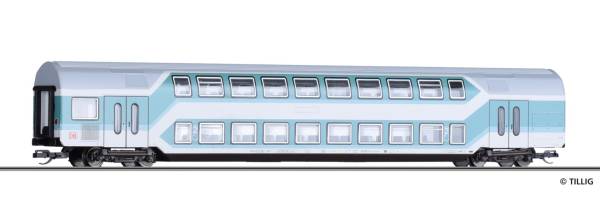 TILLIG 16804 - Doppelstockwagen 2. Klasse DBz 750 der DB AG