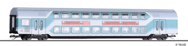 TILLIG 16805 - Doppelstockwagen 2. Klasse DBz 750 der DB AG