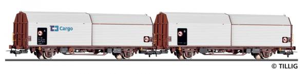TILLIG 70078 - Haubenwagen-Einheit Laails 142.1 der ČD Cargo
