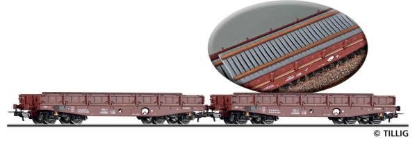 TILLIG 70088 - Güterwagenset der DR