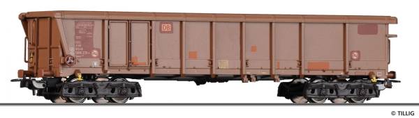 TILLIG 77033 - Rolldachwagen Tamns 893 der DB AG