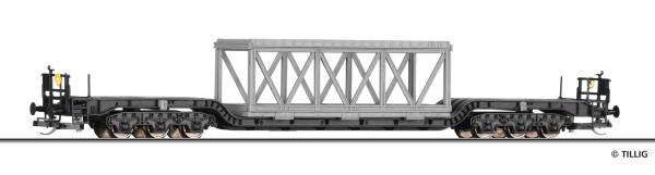 TILLIG 95018 - Tiefladewagen Uaai 9930 der DR