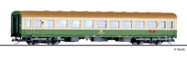 TILLIG 95627 - Reisezugwagen 2. Klasse Bgr mit Buffetabteil der DR