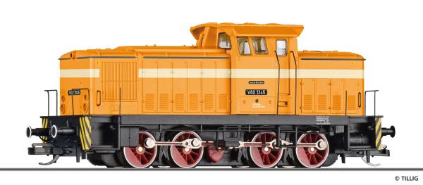 TILLIG 96334 - Diesellokomotive V 60 der DR