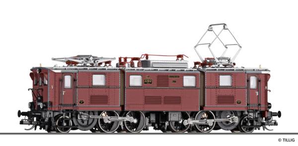 TILLIG 96403 - Elektrolokomotive Reihe EG 3 der DRG