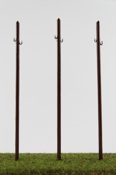 Veit 20017 - Telegraphenmast, 3er Set