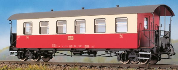 Weinert 6248 - 4-achsiger 6-Fenster-Wagen der HSB Weinert 6248 - 4-achsiger 6-Fenster-Wagen der HSB