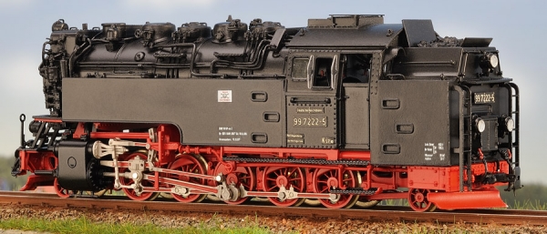 Weinert 6263 - 99 7222 Schmalspur-Dampflok in „Milleniumausführung“, Mashima-Motor Weinert 6263 - 99 7222 Schmalspur-Dampflok in „Milleniumausführung“, Mashima-Motor