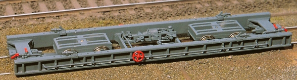 Weinert 6216 - 4-achsiger Rollwagen Weinert 6216 - 4-achsiger Rollwagen
