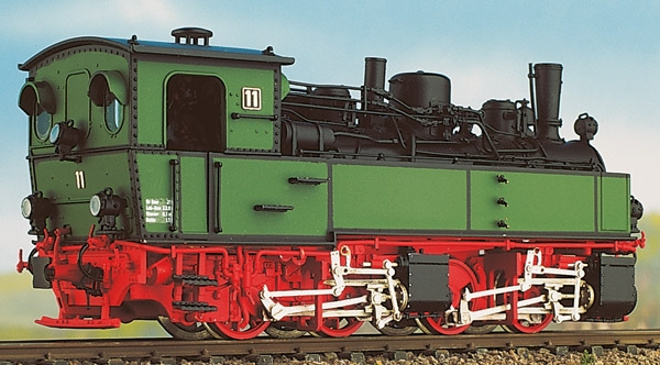 Weinert 6234 - 99 5901 bis 5905 Schmalspur-Dampflok mit Faulhaber-Motor Weinert 6234 - 99 5901 bis 5905 Schmalspur-Dampflok mit Faulhaber-Motor