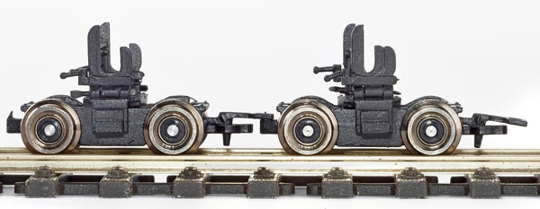 Weinert 60581 - Rollböcke mit Kupplung, H0e Weinert 60581 - Rollböcke mit Kupplung, H0e