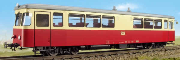 Weinert 6280 - HSB-Triebwagen VT 187 011/013 mit Mashima-Motor