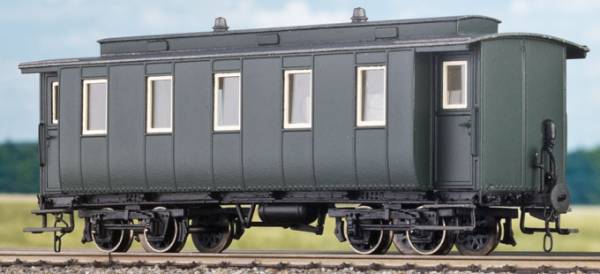 Weinert 6291 - Vierachsiger Schmalspur-Personenwagen Nr.1 des DEV