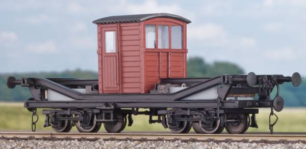 Weinert 6292 - Schmalspur-Zwischenwagen 162 des DEV