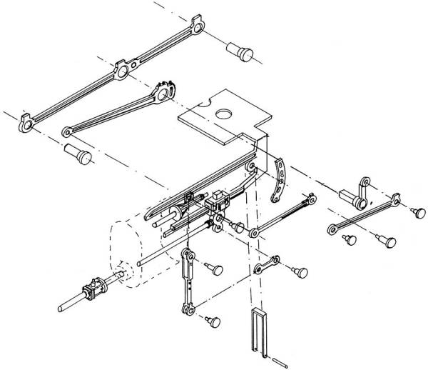 Weinert 4003 - Steuerung für Fleischmann-Lok BR 24 und BR 64