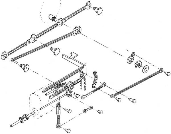Weinert 4013 - Steuerungsbausatz für Baureihe 86 von Märklin Weinert 4013 - Steuerungsbausatz für Baureihe 86 von Märklin