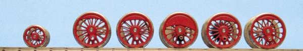 Weinert 5604 - Baureihe 50 RP 25-Tauschradsatz Weinert 5604 - Baureihe 50 RP 25-Tauschradsatz