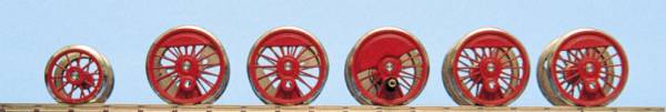 Weinert 5605 - Baureihe 58 RP 25-Tauschradsatz Weinert 5605 - Baureihe 58 RP 25-Tauschradsatz