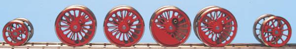 Weinert 56061 - Baureihe 41 fine 25-Tauschradsatz Weinert 56061 - Baureihe 41 fine 25-Tauschradsatz