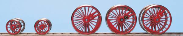 Weinert 56101 - Baureihe 17 Fine 25-Tauschradsatz Weinert 56101 - Baureihe 17 Fine 25-Tauschradsatz