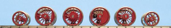Weinert 5613 - Baureihe 93.5 RP 25-Komplett-Tauschradsatz Weinert 5613 - Baureihe 93.5 RP 25-Komplett-Tauschradsatz