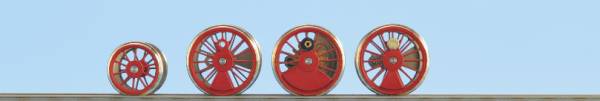 Weinert 5616 - Baureihe 91 RP 25-Komplett-Tauschradsatz Weinert 5616 - Baureihe 91 RP 25-Komplett-Tauschradsatz