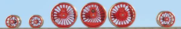 Weinert 5617 - Baureihe 01 RP 25-Tauschradsatz Weinert 5617 - Baureihe 01 RP 25-Tauschradsatz