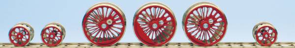 Weinert 5619 - Baureihe 10 RP 25-Tauschradsatz Weinert 5619 - Baureihe 10 RP 25-Tauschradsatz