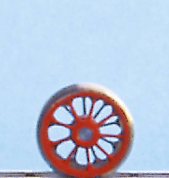 Weinert 5653 - RP 25-Vorlaufradsatz mit Haftreifen, 9 Speichen Weinert 5653 - RP 25-Vorlaufradsatz mit Haftreifen, 9 Speichen