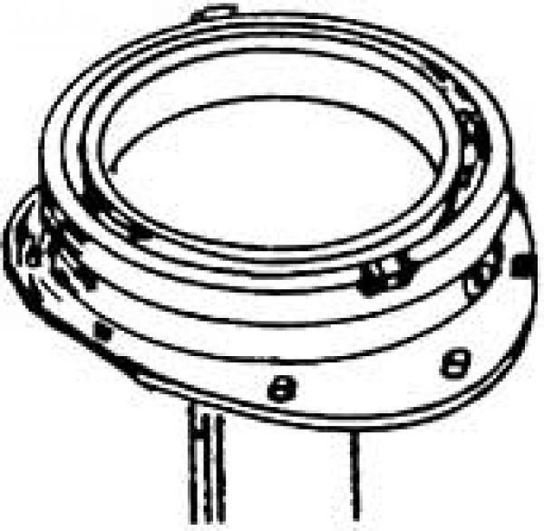 Weinert 8001 - Schlot für Baureihe 01 Neubaukessel