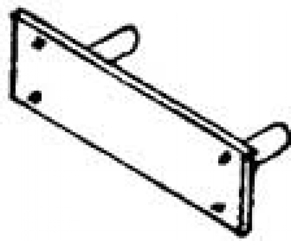 Weinert 8058 - Nummernschildblech, UIC