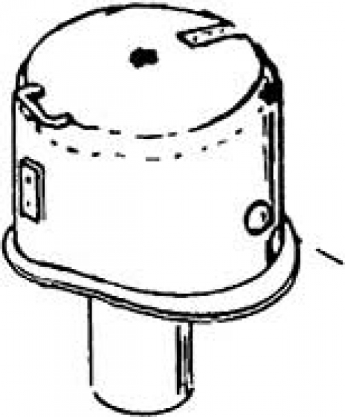 Weinert 8103 - Dampfdom für Baureihe 71, 64, 24, 86