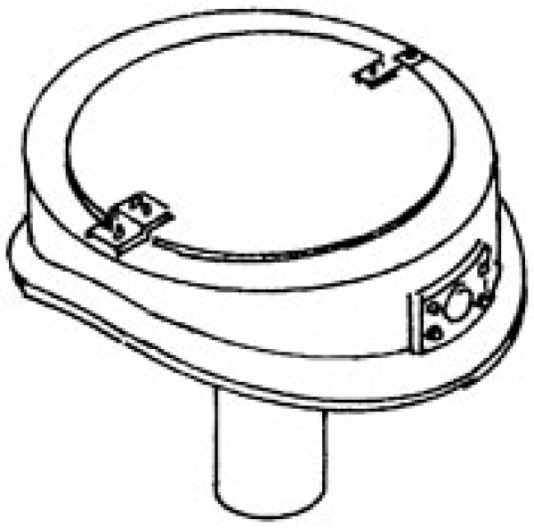 Weinert 8113 - Speisedom für Baureihe 01, für Baureihe 44 u.a.