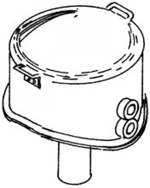 Weinert 8114 - Dampfdom für Baureihe 93