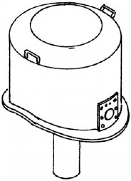 Weinert 8115 - Dampfdom für Baureihe 94 u.a.