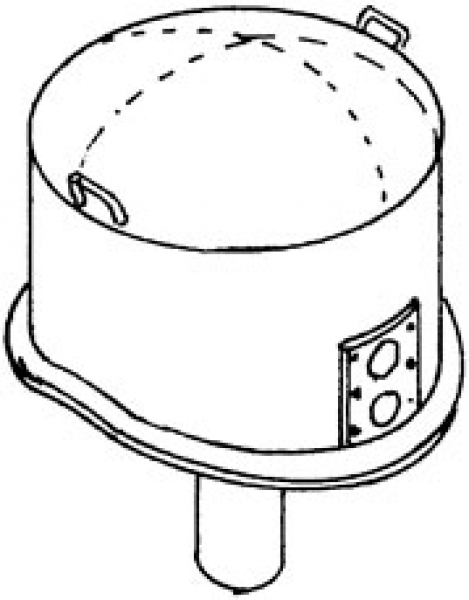 Weinert 8116 - Speisedom für Baureihe 94 u.a.