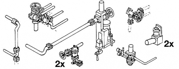 Weinert 8192 - Ventile für Baureihe 86