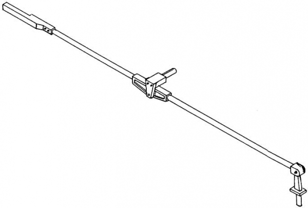 Weinert 8215 - Stellstange für Baureihe 44