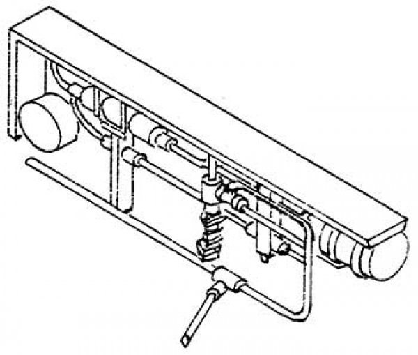 Weinert 8234 - Armatur für Umlauf für Baureihe 03.10