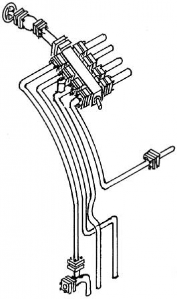 Weinert 8242 - Dampfentnahmestut. BR 44 DR-ÖL