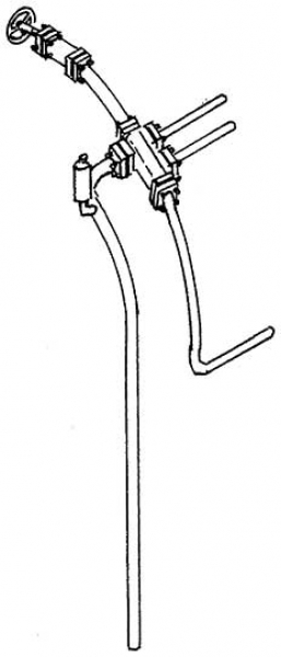 Weinert 8247 - Stehkesselarmatur für Baureihe 01 Altbau