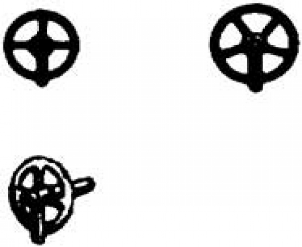 Weinert 82602 - Handräder mit 4 und 5 Speichen Weinert 82602 - Handräder mit 4 und 5 Speichen