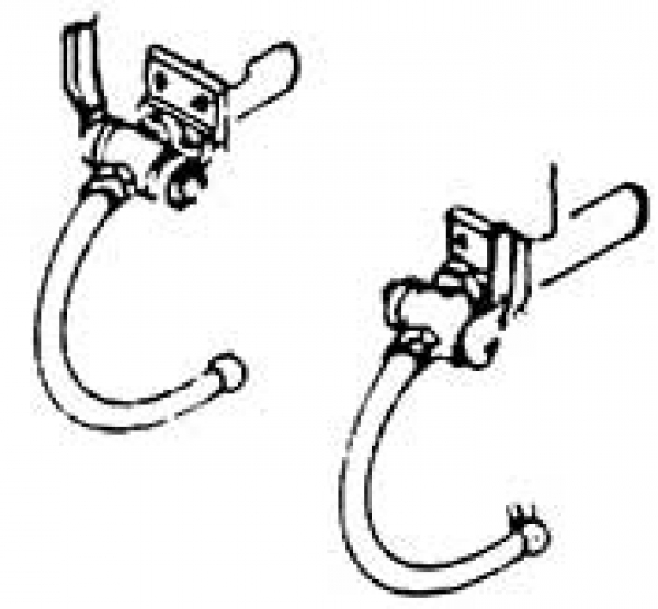 Weinert 8289 - Bremsschläuche für Dieselloks