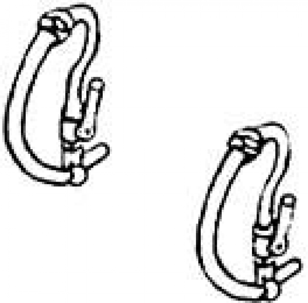 Weinert 8294 - Bremsschläuche für Schmalspurfahrzeuge