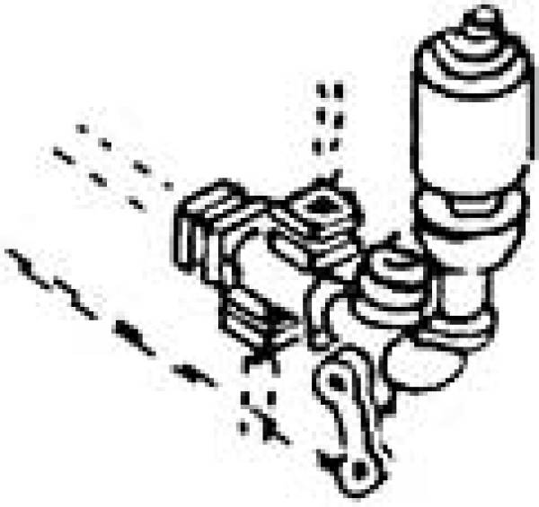 Weinert 8352 - Dampfpfeife in kurzer Ausführung z. B. BR 44, BR 01
