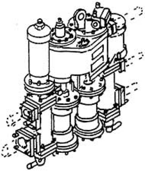 Weinert 84005 - Speisewasserpumpe Riggenbach Bauart VMP1520